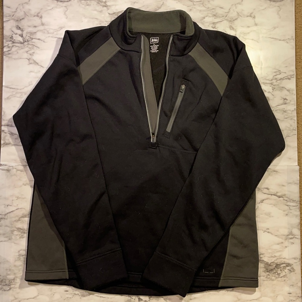 REI Half Zip Pullover
